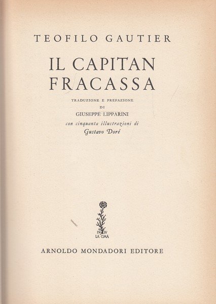 Il capitan Fracassa