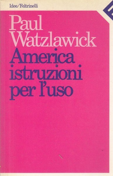 America istruzioni per l'uso