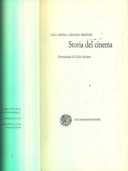 Storia del cinema