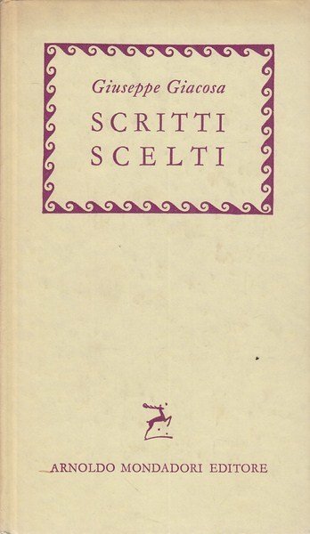 Scritti scelti