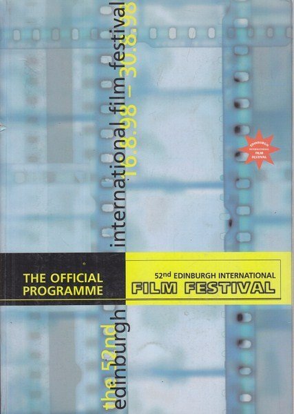 The 52nd Edinburgh International Festival. Official Programme 1998 | Immagine principale