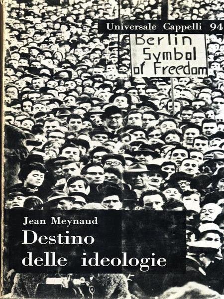 Destino delle ideologie