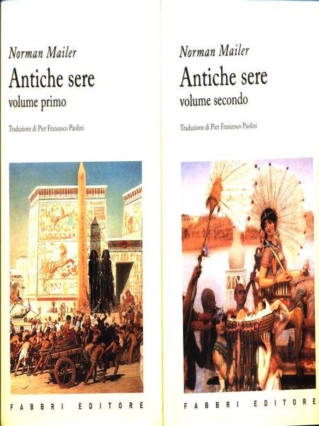 Antiche sere. 2vv