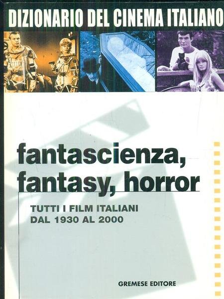 Fantascienza fantasy horror | Immagine principale