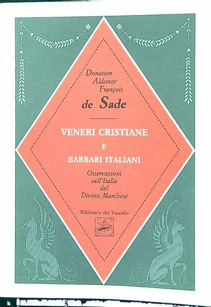 Veneri cristiane e barbari italiani | Immagine principale