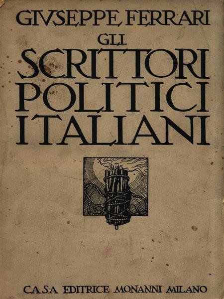 Gli scrittori politici italiani | Immagine principale