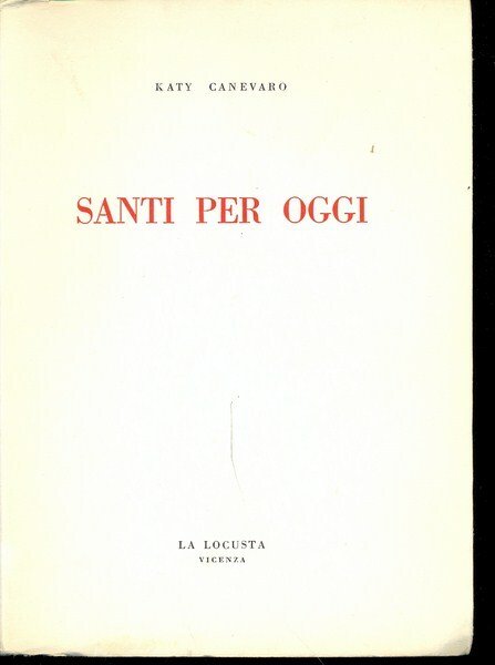 Santi per oggi I | Immagine principale