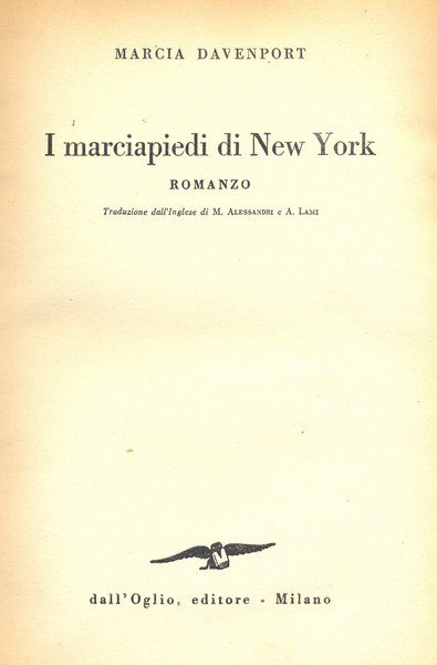 I marciapiedi di New York