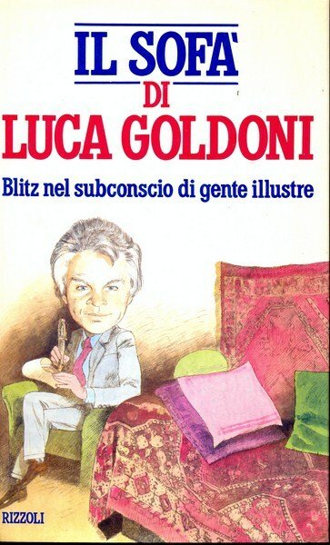 Il sofa' di Luca Goldoni