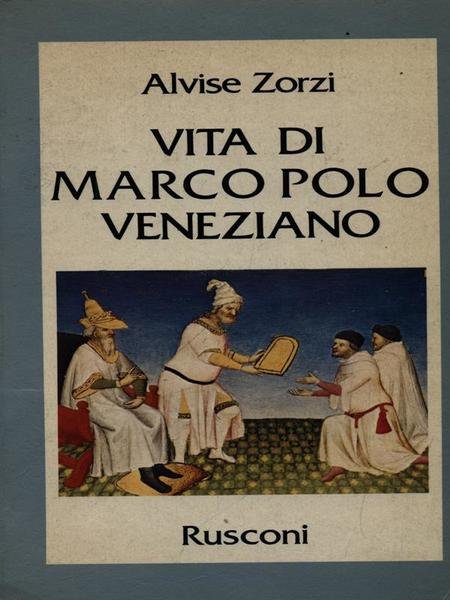 Vita di Marco Polo veneziano | Immagine principale