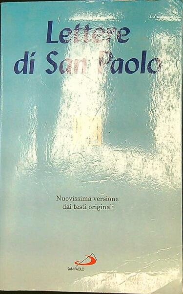 Lettere di san Paolo
