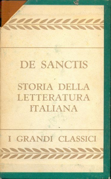 Storia della letteratura italiana (2 Volumi)