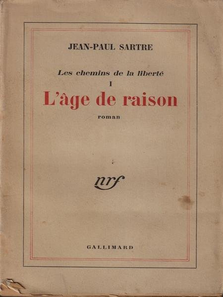 L'age de raison - in lingua francese | Immagine principale