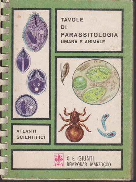 Tavole di parassitologia umana e animale