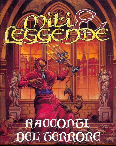 Miti e leggende. Racconti del terrore
