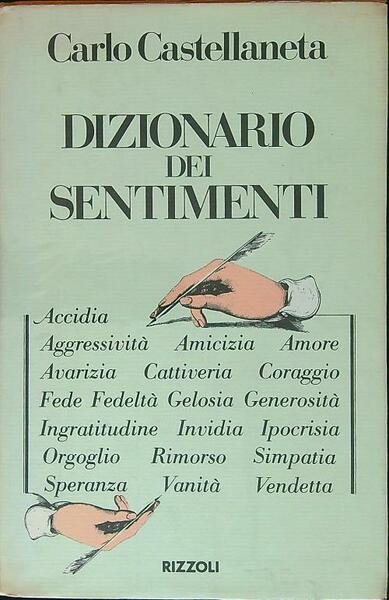Dizionario dei sentimenti