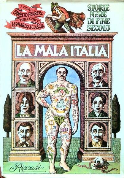 Storie nere di fine secolo. La mala Italia