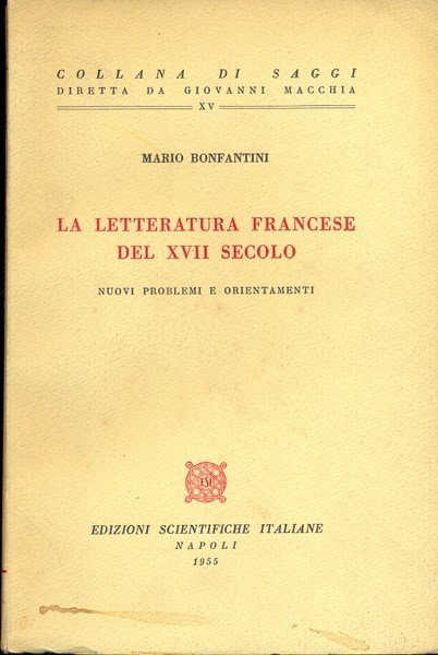 La letteratura francese del XVII secolo