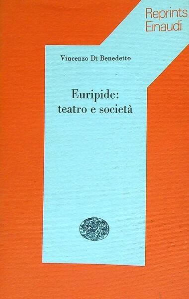Euripide: teatro e societa' | Immagine principale