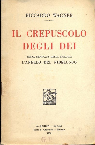 Il crespuscolo degli dei | Immagine principale