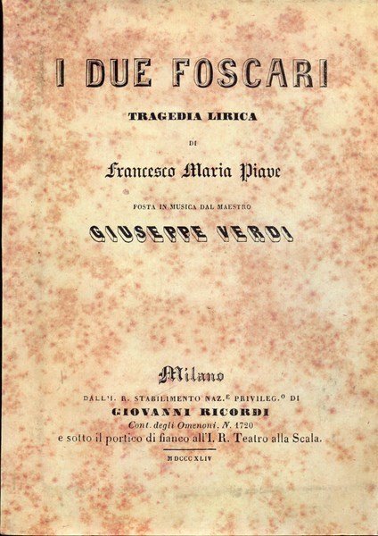 I due Foscari | Immagine principale