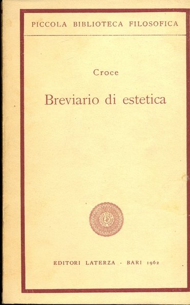 Breviario di estetica