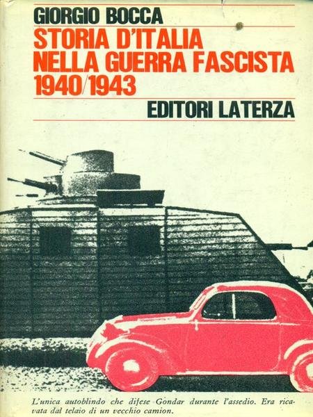Storia d'Italia nella guerra fascista 1940-1943