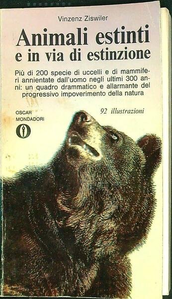 Animali estinti e in via di estinzione | Immagine principale