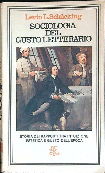 Sociologia del gusto letterario