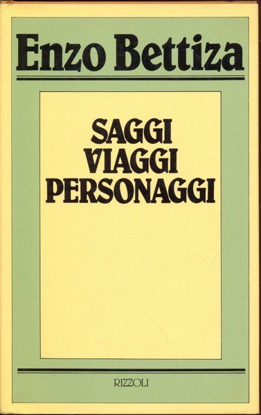 Saggi viaggi personaggi