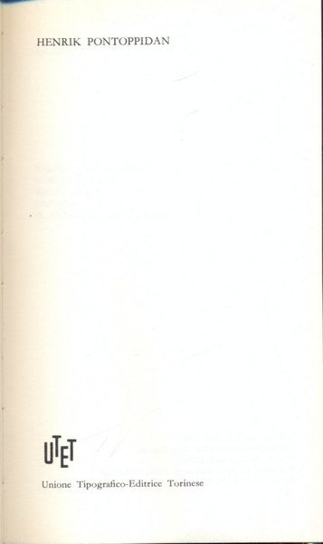 Henrik Pontoppidan Karl Gjellerup. Premio Nobel 1917