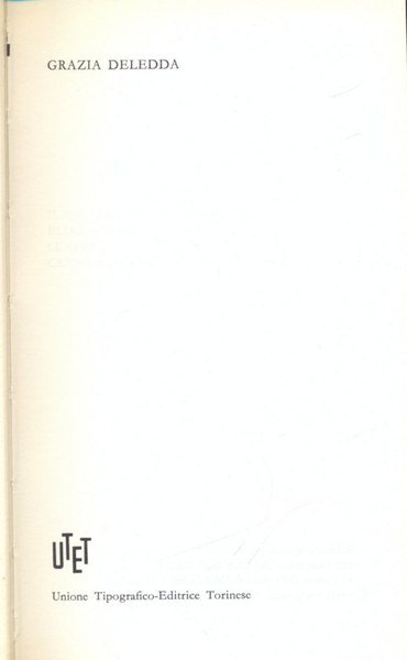 Grazia Deledda. Premio Nobel 1926