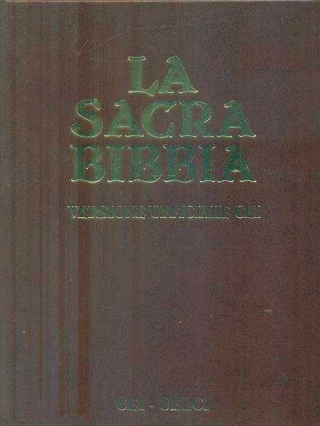 La Sacra Bibbia