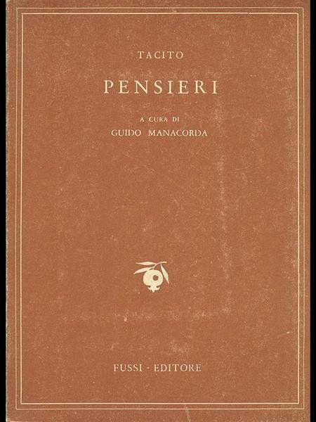 Pensieri | Immagine principale