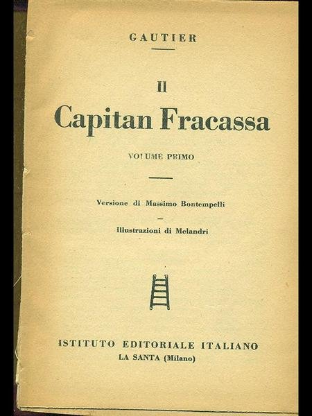 Il capitan Fracassa