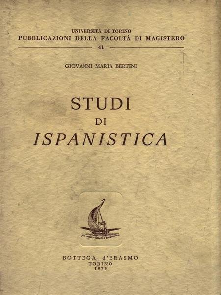 Studi di ispanistica
