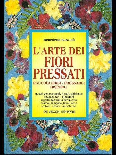 L'arte dei fiori pressati