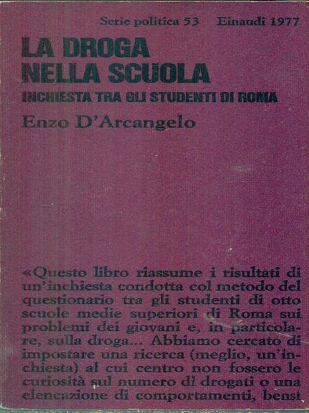 La droga nella scuola | Immagine principale