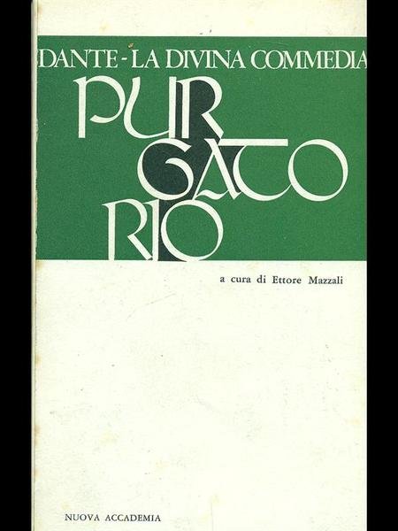 Dante, La Divina Commedia: Purgatorio