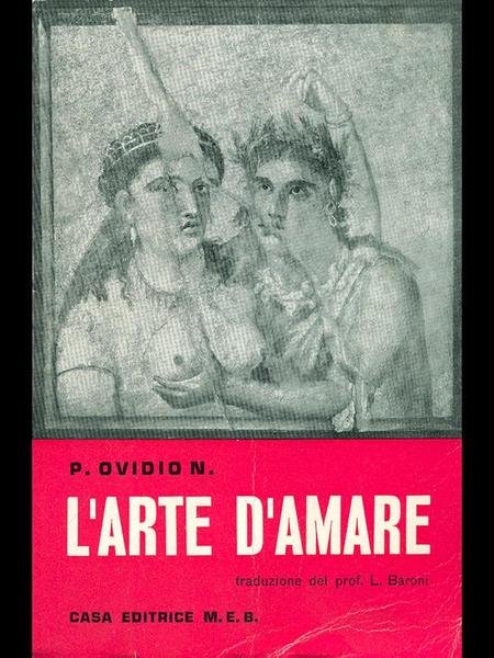 L'arte di amare by PUBLIO OVIDIO NASONE - 1969 - from Studio