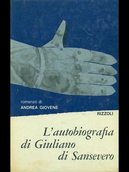 L'autobiografia di Giuliano Sansevero | Immagine principale