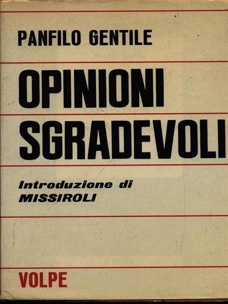 Opinioni sgradevoli | Immagine principale