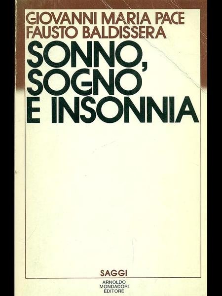 Sonno, sogno e insonnia | Immagine principale