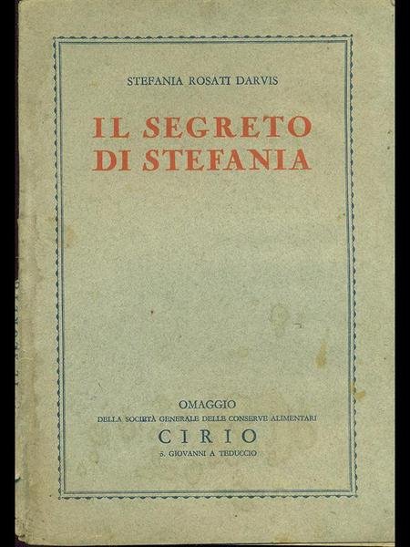 Il segreto di Stefania