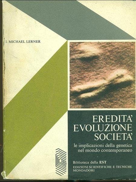 Eredita' evoluzione societa' | Immagine principale