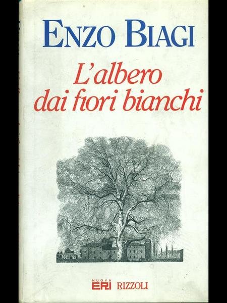 L' albero dai fiori bianchi