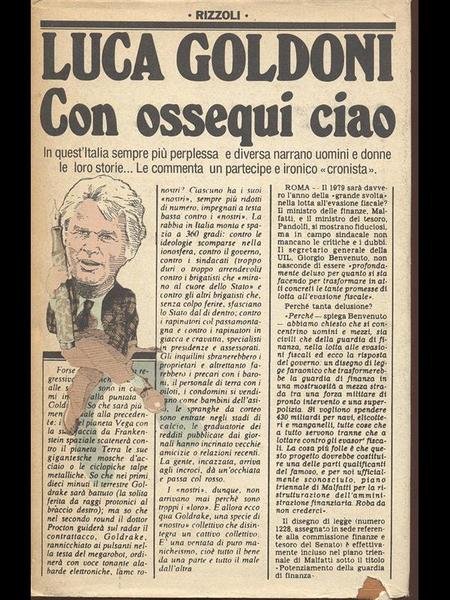 Con ossequi ciao