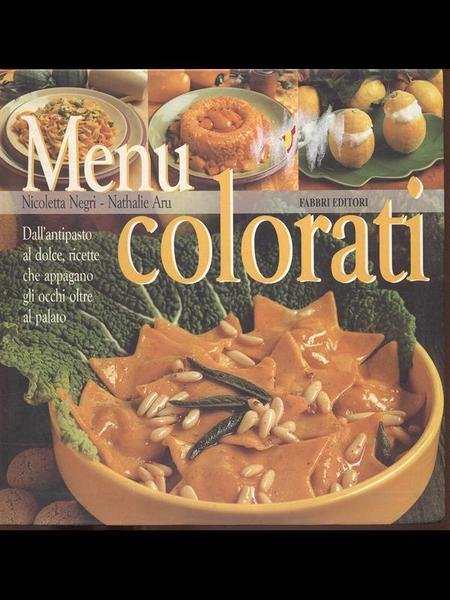 Menu Colorati | Immagine Gallery 1