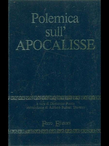 Polemica sull'Apocalisse