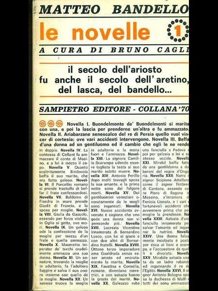 Le novelle vol. 1